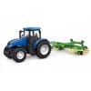 Tractor Amewi Toy Tractor with Rotary Rake Electric engine 1:24