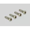 Mounting Kit DeLOCK 65989 Green Plastic