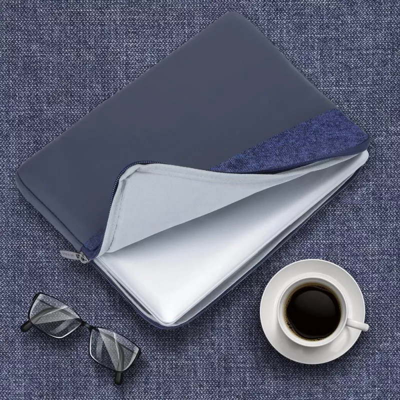 Sleeve case Rivacase 7903 33.8 cm (13.3 inch) Blue