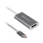 Adapter SILVERSTONE USB 3.1 Type-C to HDMI 2.0b SST-EP07C-E, video output adapter