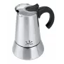 Moka pot JATA Odin Black Stainless steel