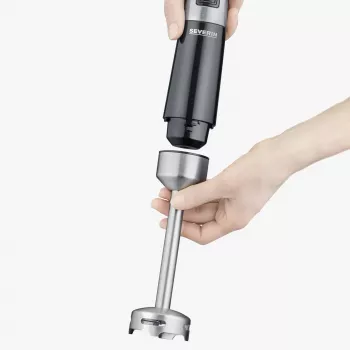 Immersion blender Severin SM 3771 Black Stainless steel
