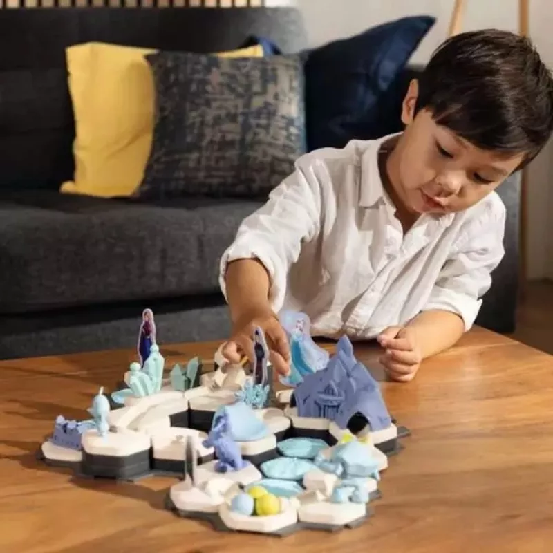 Marble Run Ravensburger GraviTrax Junior Starter Set Frozen — Ravensburger 73385