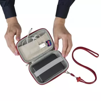 Rivacase 9101 (PU) Sleeve case EVA (Ethylene Vinyl Acetate) Red