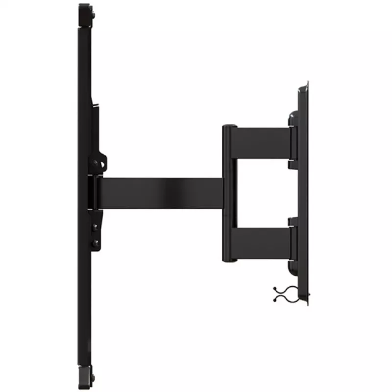 HAGOR BrackIT TnT - Mounting Kit (bracket) - full-motion - for Flat Screen - Black - Screen Size: 101.6-165.1 cm (40-65) - wall mount