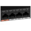 Dahua Technology PFS3006-4ET-60 Unmanaged L2 Fast Ethernet (10/100) Power over Ethernet (PoE) Black