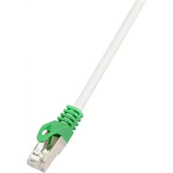 LogiLink - Patch-Cable - RJ-45 (M) to RJ-45 (M) - 2 m - SFTP, PiMF - CAT 6 - Halogen-Free - Grey