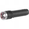 Hand flashlight Ledlenser MT10 Black Silver