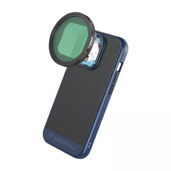 CPL Filter Freewell FW-SH-CPL for iPhone 13 Pro / 14 Pro / 15 Pro — circular polarizer for smartphone camera lenses