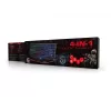 Gaming keyboard GEMBIRD GGS-UMGL4-01 full-size USB QWERTY 104-key US English with mouse, black