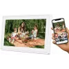 Digital photo frame SENCOR SDF1092W 10.1-inch IPS touchscreen, 1280×800, Wi‑Fi, 4.6 GB internal, MicroSD, Frameo app
