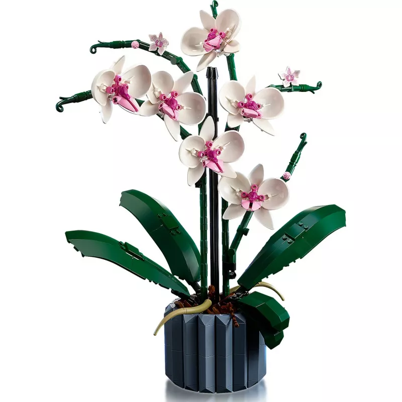 LEGO 10311 Icons Orchid Artificial Plant Building Set with Flowers Home Décor Accessory for Adults Botanical Collection Gifts for Wife or Husband