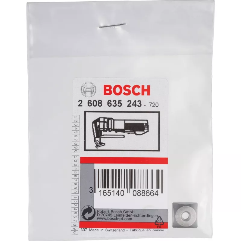 Bosch 2 608 635 243 upper/lower blade for GSC shears