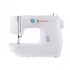 Semi-automatic sewing machine SINGER M2105 — 8 stitch patterns, 4-step buttonhole, free arm, electric, white