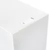 Mini-ATX PC case ssupd Meshroom S V2, white, mesh panels, supports ATX motherboard and PCIe 5.0