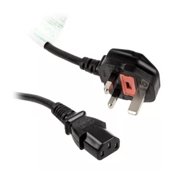 Power Cable Kolink England Type G to C13 1.2 m (KKTP012UK)