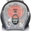 Portable radio CD player Lenco SCD-24TR — FM, 4W output, LCD, telescopic antenna, AC/DC, 6×C batteries