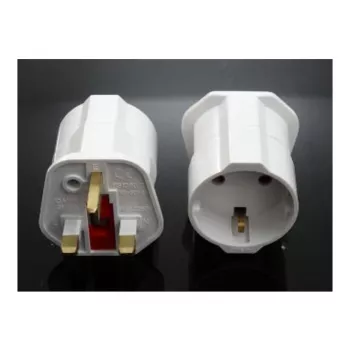 Synergy 21 LED adapter power supply UK-D 3-pin to earthing contact