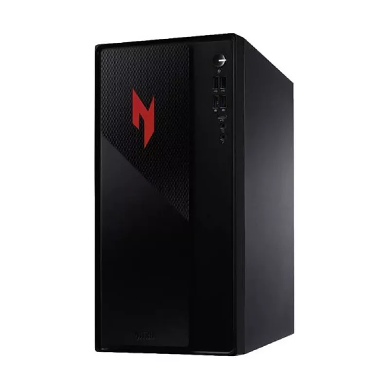 Desktop PC Acer NITRO 20 N20 — Intel Core 5 210H, 16 GB DDR4, 512 GB SSD, NVIDIA GeForce RTX 5060 8 GB, Windows 11 Home, Black