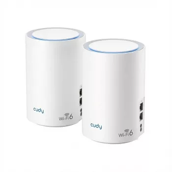 Cudy AX1500 Wi-Fi 6 Gigabit Mesh 2-pack