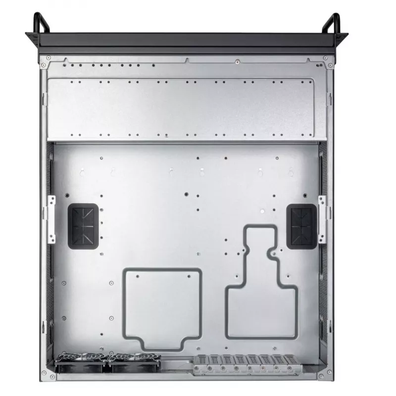 Computer Case SilverStone SST-RM600 ATX Black