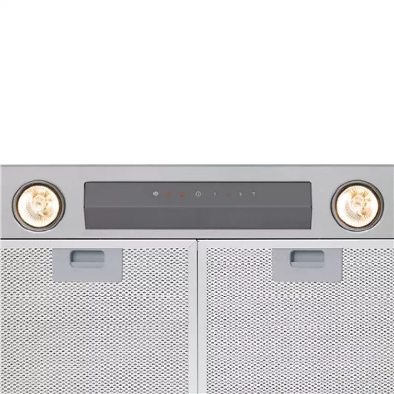 CATA GL Built-under Aluminium, Grey 820 m³/h