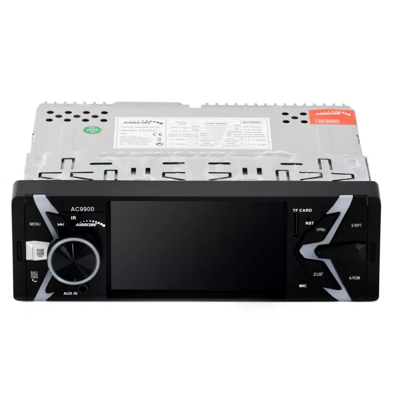 Audiocore AC9900 MP5 AVI DivX Bluetooth handsfree head unit + remote control