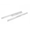 LANBERG mounting rails AK-1901-S 397×680 mm grey for 19 inch racks