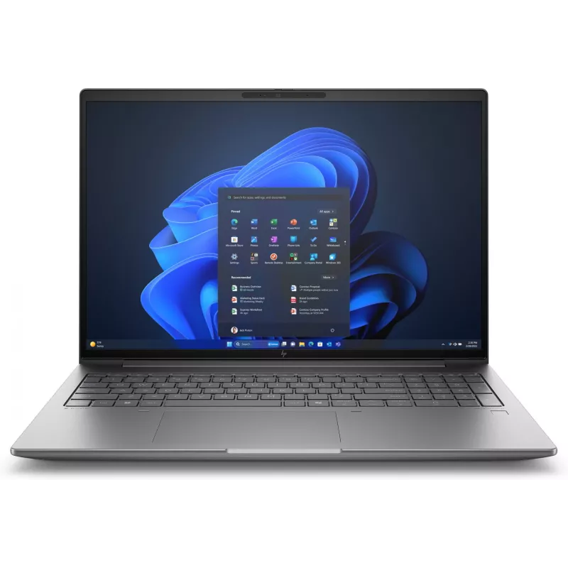 HP ZBook Power G11 A Mobile Workstation - Wolf Pro Security - AMD Ryzen 9 8945HS - Win 11 Pro - RTX 3000 Ada - 64 GB RAM - 1 TB SSD NVMe, TLC - 40.6 cm (16)