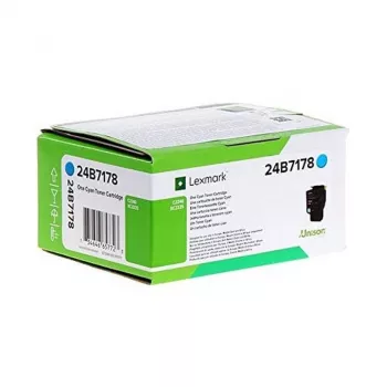 Lexmark 24B7178 toner cartridge 1 pc(s) Original Cyan