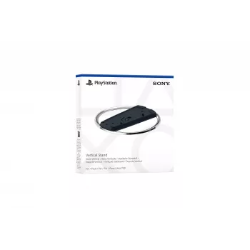 Sony Vertical Stand, Stand, PlayStation 5 Slim, Black, Chrome, Glossy / Matt, PlayStation 5 Slim, PlayStation 5 Slim Digital Edition, 191 mm
