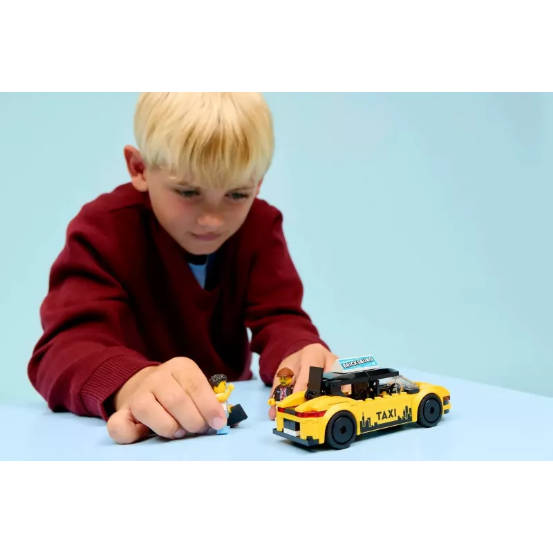 LEGO CITY 60487 Yellow Taxi