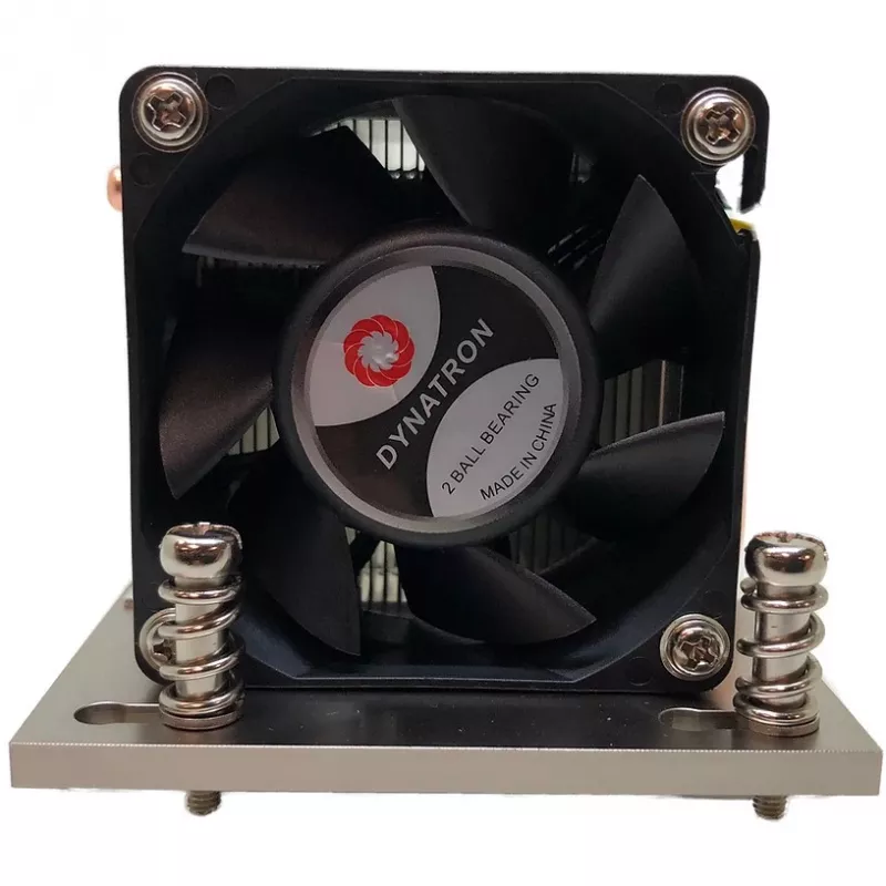 Cooler Inter-Tech A-26 Processor Cooler 6 cm Black Silver