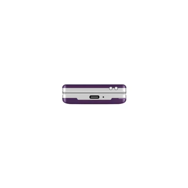 Flip phone MM835L 4G dual sim purple