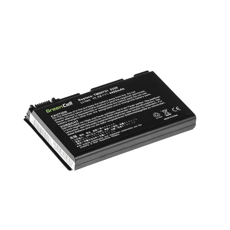 Green Cell AC08 notebook battery for Acer 4400mAh 11.1V