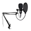 Microphone Kit Bitmat DNA YOU2B — microphone, audio interface, stand and cables