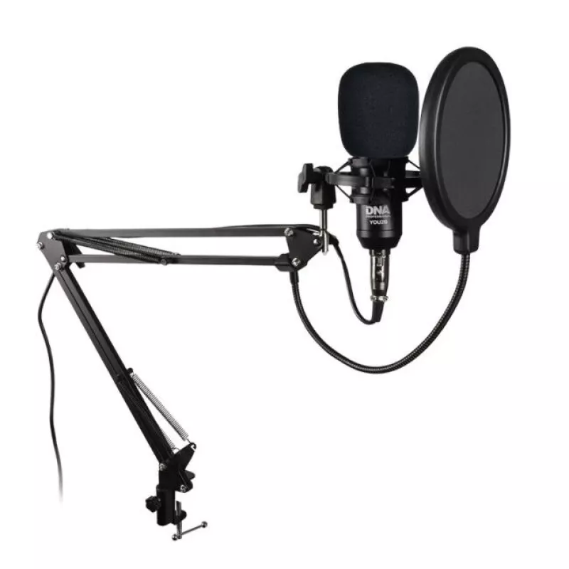 Microphone Kit Bitmat DNA YOU2B — microphone, audio interface, stand and cables