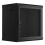Wall mounted rack Lanberg WF01-6412-23B 12U Black IP20