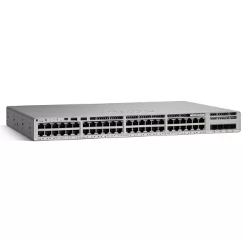 Cisco - Catalyst 9200 - Network Essentials - Switch - L3 managed 48 x 10/100/1000 rack-mountable