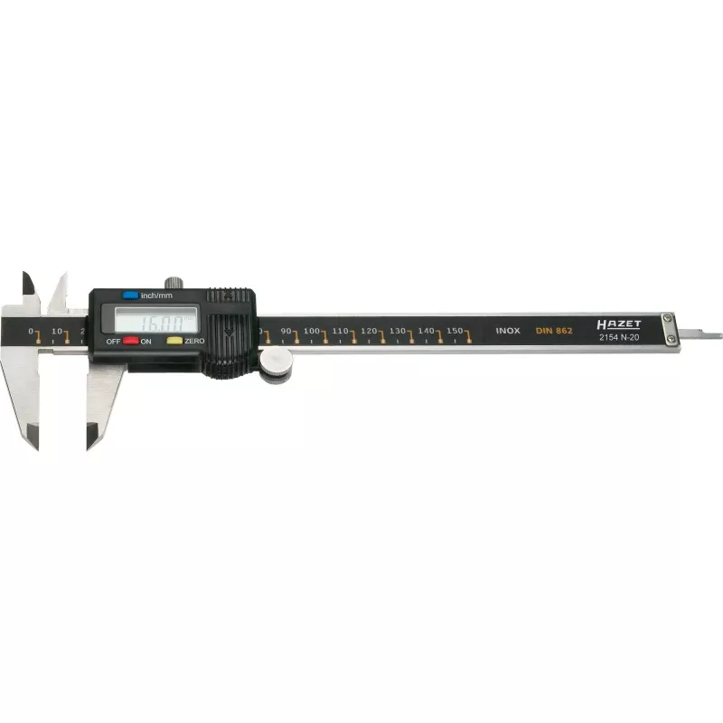 Digitaler Messchieber 2154N-20, Messgerät schwarz