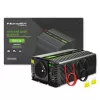Qoltec Monolith power adapter/inverter Auto 600 W Black