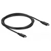 USB Cable DeLOCK USB4 20 Gbps 2m