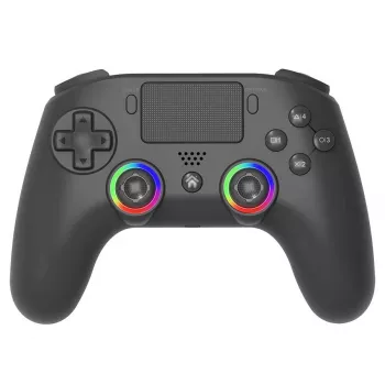 Gamepad Subsonic PS5 Wireless LED Controller Black D-pad Home Options Share