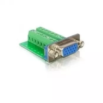 VGA Female Terminal Block Adapter DeLOCK 65170