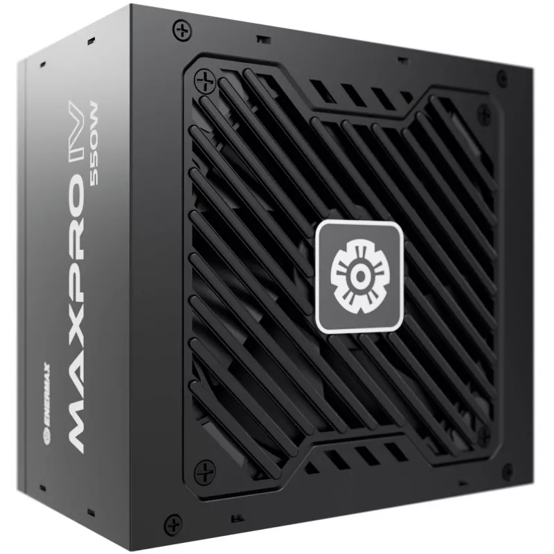 Power supply unit ENERMAX EMP550W 550 W 20+4 pin ATX Non‑Modular Black