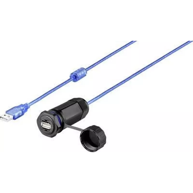 USB 2.0 Cable[1x 2.0 Socket A - 1x 2.0 A] (RF-4536488)