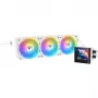 AIO liquid cooler THERMALTAKE MAGFloe 360 Ultra White 360mm radiator, 360mm, white