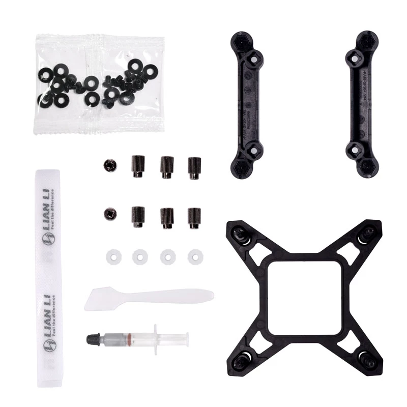 Liquid cooling kit Lian Li GALAHAD II LCD SL-INF 36 cm White
