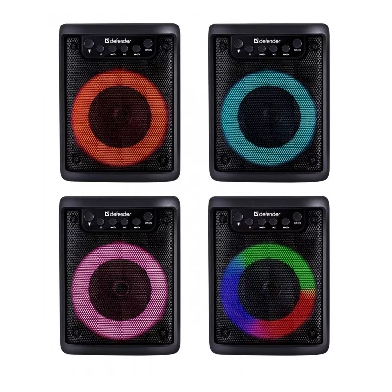 Bluetooth Speaker FUNKY 10W, 65053, DEFENDER