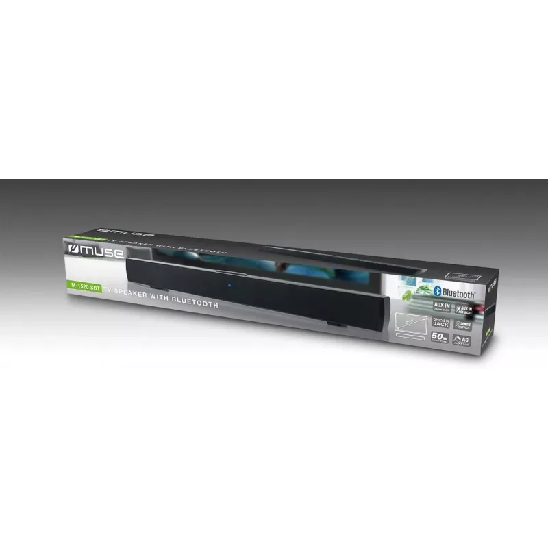 Soundbar Speaker Muse M-1520SBT 50 W
